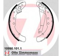 Комплект тормозных колодок ZIMMERMANN 10990.101.1 109901011 ZIMMERMANN - купить в магазине запчастей по Украине