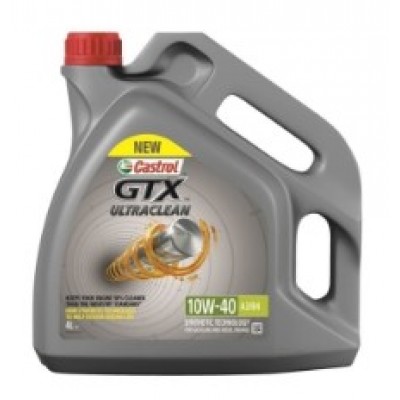 Олива моторна GTX 10W-40 4л 10W40GTXA3B44L CASTROL - купити в магазині запчастин по Україні