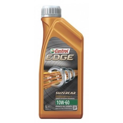 Олива моторна EDGE 10W-60 1л 10W60E1L CASTROL - купити в магазині запчастин по Україні