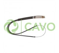 FIAT Трос ручного тормоза Fiorino 900 (2300/2x817 CAVO 1102 208 1102208 CAVO - купити в магазині запчастин по Україні