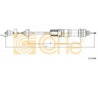 Трос, управление сцеплением COFLE 11.2198 112198 COFLE - купить в магазине запчастей по Украине