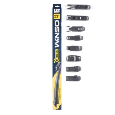 Щітка склоочисника X-Treme 580mm (8-кріплень) 113580 WINSO - купить в магазине запчастей по Украине