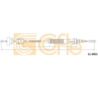 Трос, управление сцеплением COFLE 11.3921 113921 COFLE - купить в магазине запчастей по Украине