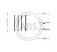 Комплектующие, колодки дискового тормоза A.B.S. 1149Q 1149Q A.B.S. - купить в магазине запчастей по Украине