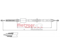 Трос, стояночная тормозная система METZGER 11.5511 115511 METZGER - купить в магазине запчастей по Украине