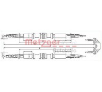 115858 METZGER - купить в магазине запчастей по Украине