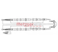 115938 METZGER - купить в магазине запчастей по Украине