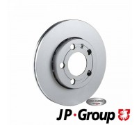 Диск гальмівний перед.вентильов. (239*18) JP GROUP 1163111100 1163111100 JP GROUP - купити в магазині запчастин по Україні