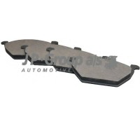Комплект тормозных колодок, дисковый тормоз JP GROUP 1163600910 1163600910 JP GROUP - купить в магазине запчастей по Украине