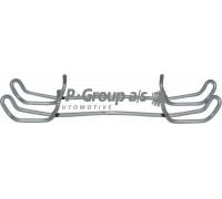 Комплектующие, колодки дискового тормоза JP GROUP 1163650210 1163650210 JP GROUP - купить в магазине запчастей по Украине