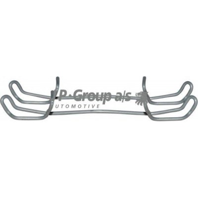 Комплектующие, колодки дискового тормоза 1163650210 JP GROUP - купить в магазине запчастей по Украине