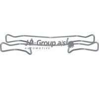Комплектующие, колодки дискового тормоза JP GROUP 1163651210 1163651210 JP GROUP - купить в магазине запчастей по Украине