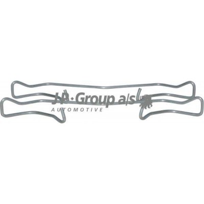 Комплектующие, колодки дискового тормоза 1163651210 JP GROUP - купить в магазине запчастей по Украине