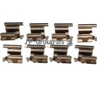 Комплектующие, колодки дискового тормоза JP GROUP 1163750310 1163750310 JP GROUP - купить в магазине запчастей по Украине