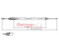 Трос, стояночная тормозная система METZGER 11.6804 116804 METZGER - купить в магазине запчастей по Украине