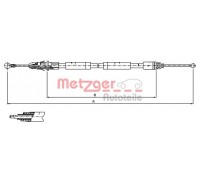 Трос, стояночная тормозная система METZGER 11.6805 116805 METZGER - купить в магазине запчастей по Украине