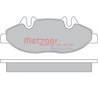 Комплект тормозных колодок, дисковый тормоз METZGER 1170145 1170145 METZGER - купить в магазине запчастей по Украине
