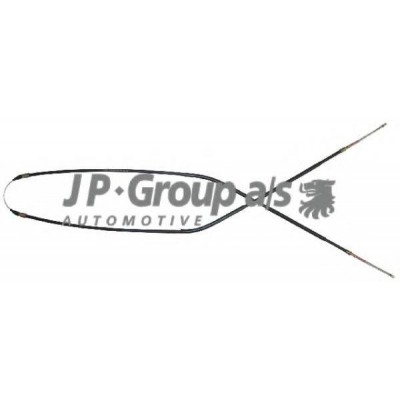 Трос, стояночная тормозная система 1170303300 JP GROUP - купити в магазині запчастин по Україні