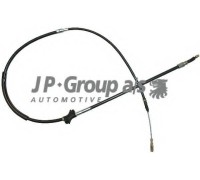 Трос, стояночная тормозная система JP GROUP 1170304100 1170304100 JP GROUP - купить в магазине запчастей по Украине