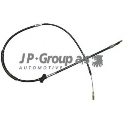 Трос, стояночная тормозная система 1170304100 JP GROUP - купить в магазине запчастей по Украине