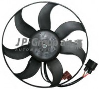 Вентилятор, охлаждение двигателя JP GROUP 1199106200 1199106200 JP GROUP - купить в магазине запчастей по Украине