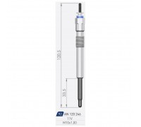 Свеча накаливания A-N PARTS 120 246 120246 A-N PARTS - купить в магазине запчастей по Украине