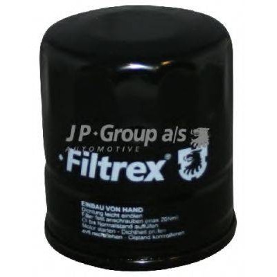 Масляный фильтр 1218500900 JP GROUP - купить в магазине запчастей по Украине
