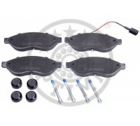 Комплект тормозных колодок, дисковый тормоз OPTIMAL 12299 12299 OPTIMAL - купить в магазине запчастей по Украине