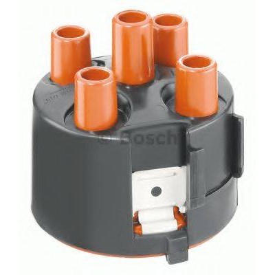 Крышка распределителя зажигания 1235522375 BOSCH - купить в магазине запчастей по Украине