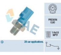 Датчик давления масла FAE 12612 12612 FAE - купить в магазине запчастей по Украине