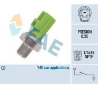 Датчик давления масла FAE 12613 12613 FAE - купить в магазине запчастей по Украине