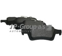 Комплект тормозных колодок, дисковый тормоз JP GROUP 1263700610 1263700610 JP GROUP - купить в магазине запчастей по Украине