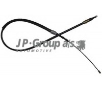 Трос, стояночная тормозная система JP GROUP 1270300770 1270300770 JP GROUP - купить в магазине запчастей по Украине