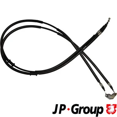 Трос, стояночная тормозная система 1270308000 JP GROUP - купити в магазині запчастин по Україні