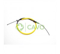 Трос, стояночная тормозная система CAVO 1302 026 1302026 CAVO - купить в магазине запчастей по Украине