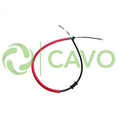 Трос, стояночная тормозная система 1302674 CAVO - купить в магазине запчастей по Украине