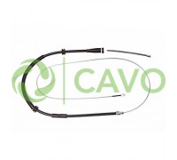 Трос, стояночная тормозная система CAVO 1302 724 1302724 CAVO - купить в магазине запчастей по Украине
