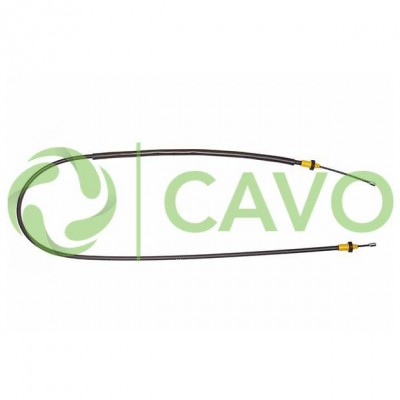 Трос, стояночная тормозная система 1302747 CAVO - купить в магазине запчастей по Украине