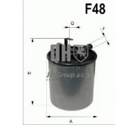 Топливный фильтр JP GROUP 1318701309 1318701309 JP GROUP - купить в магазине запчастей по Украине
