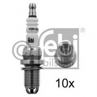 Свеча зажигания 13506 FEBI BILSTEIN - купить в магазине запчастей по Украине