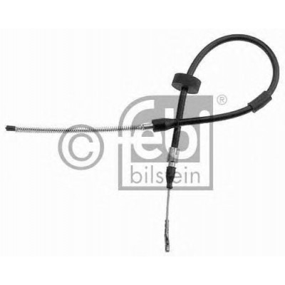 Трос, стояночная тормозная система 14102 FEBI BILSTEIN - купить в магазине запчастей по Украине