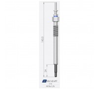 Свеча накаливания A-N PARTS 145 497 145497 A-N PARTS - купить в магазине запчастей по Украине