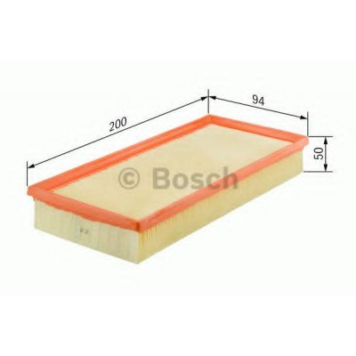 Воздушный фильтр 1457429030 BOSCH - купить в магазине запчастей по Украине