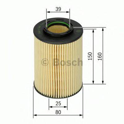 Масляный фильтр 1457429141 BOSCH - купить в магазине запчастей по Украине