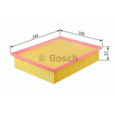 Воздушный фильтр 1457433265 BOSCH - купити в магазині запчастин по Україні