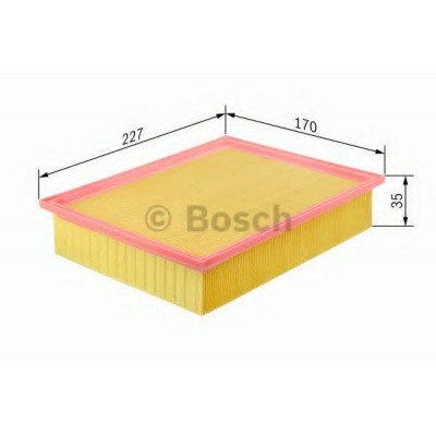 Воздушный фильтр 1457433274 BOSCH - купити в магазині запчастин по Україні