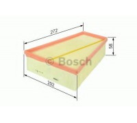 Воздушный фильтр BOSCH 1 457 433 555 1457433555 BOSCH - купити в магазині запчастин по Україні