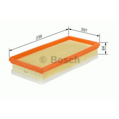 Воздушный фильтр 1457433583 BOSCH - купить в магазине запчастей по Украине
