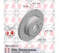 150345052 ZIMMERMANN - купить в магазине запчастей по Украине