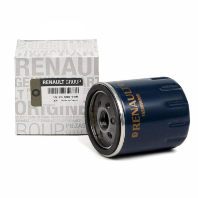 Фільтр масл. Logan/Clio/Kango/Megane 3 (високий) 152089599R RENAULT - купити в магазині запчастин по Україні